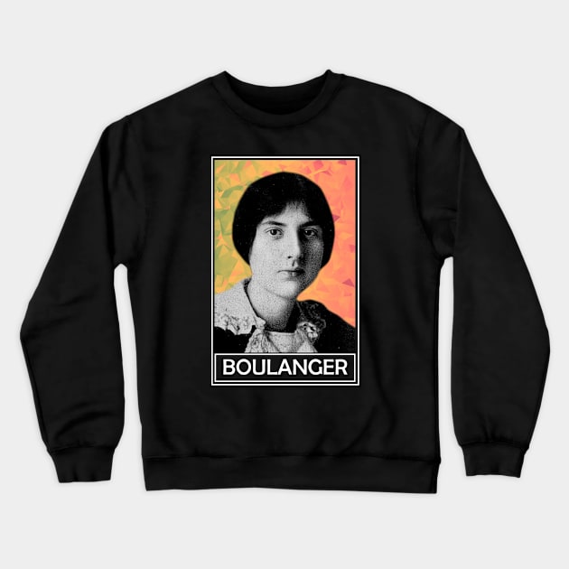 Lili Boulanger Crewneck Sweatshirt by TheMusicophile